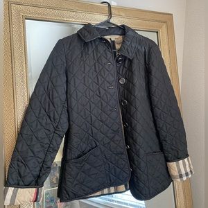 Burberry Quilted Jacket